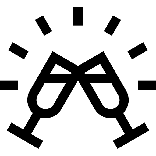 토스트 Basic Straight Lineal icon