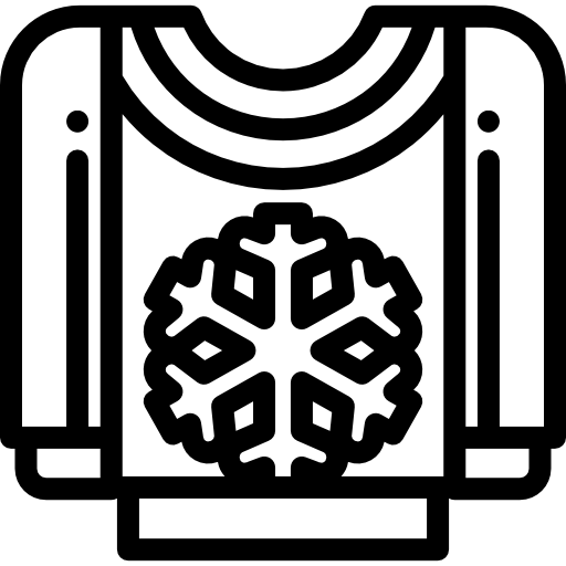 セーター Detailed Rounded Lineal icon