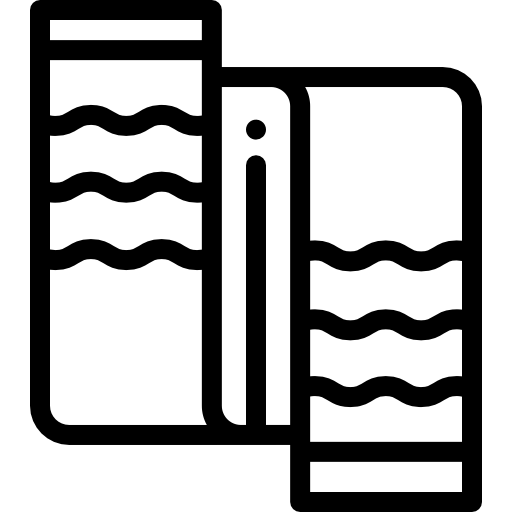 겨울 스카프 Detailed Rounded Lineal icon