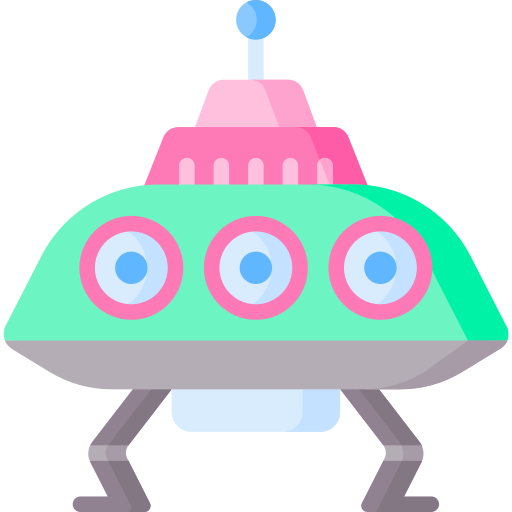 ufo Special Flat ikona