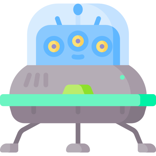 ufo Special Flat icon