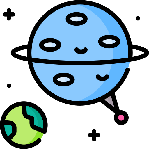 Planets Special Lineal color icon