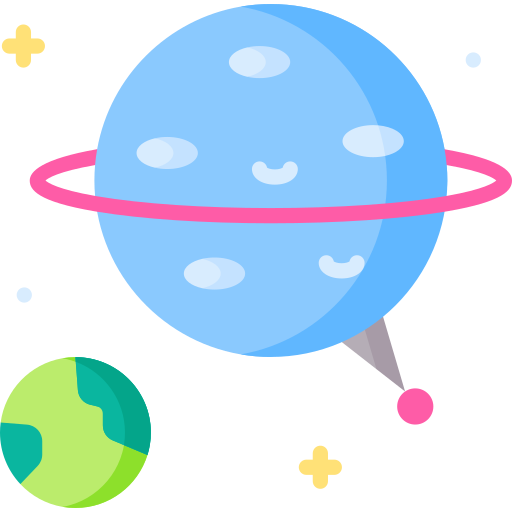 planety Special Flat ikona
