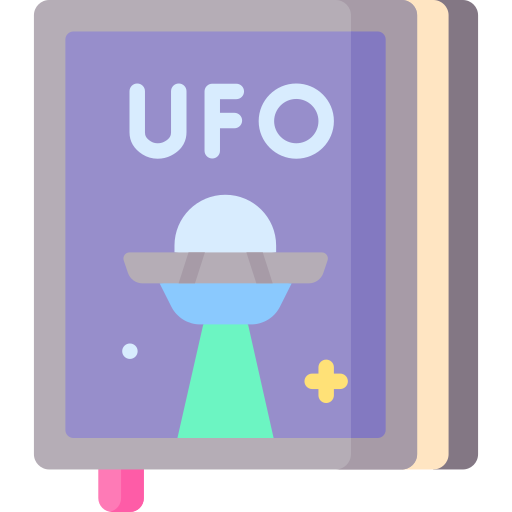 ufo Special Flat icoon
