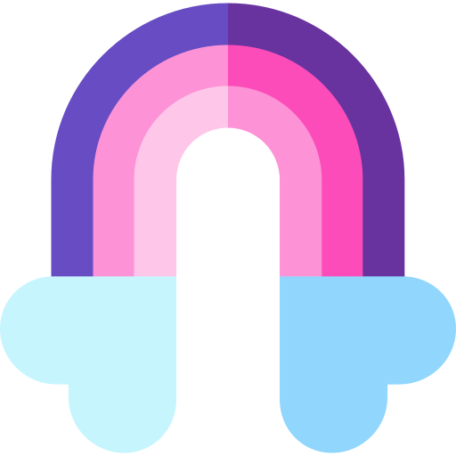 arcobaleno Basic Straight Flat icona