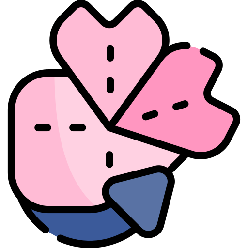 종이접기 Kawaii Lineal color icon