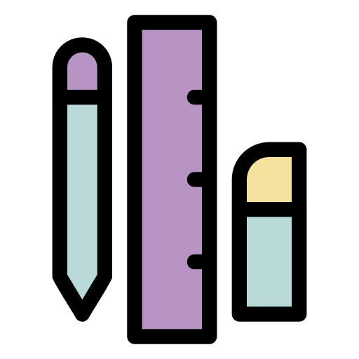 Stationery Generic Outline Color icon