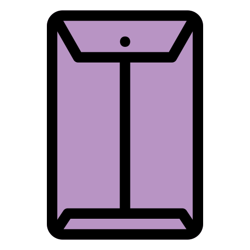 봉투 Generic Outline Color icon
