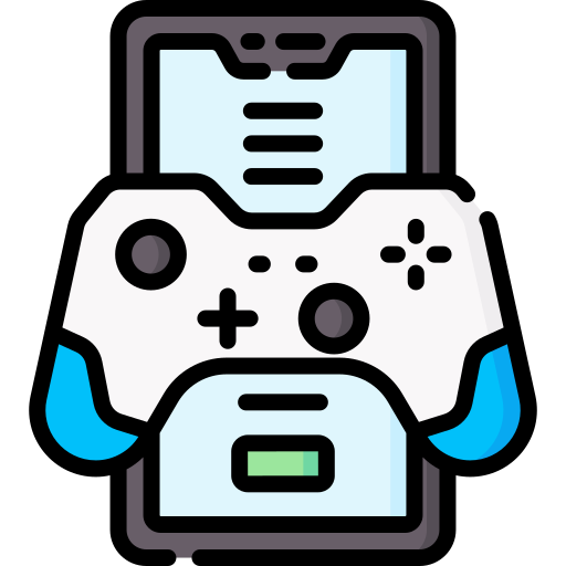 モバイルゲーム Special Lineal color icon