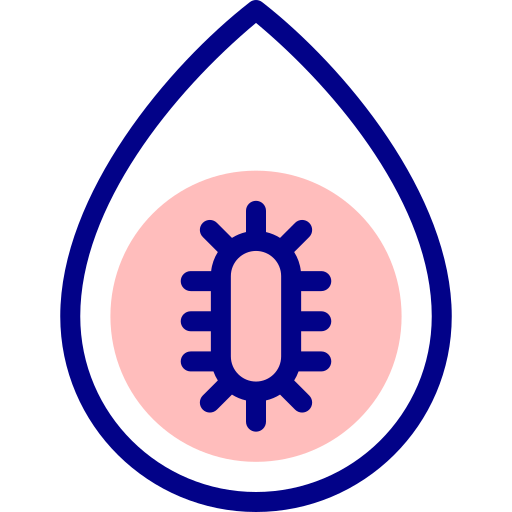 물 Detailed Mixed Lineal color icon