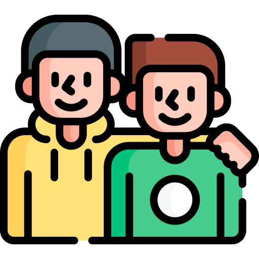 Friendship Special Lineal color icon