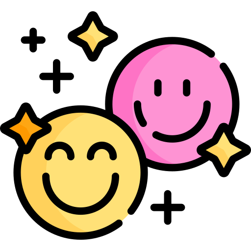 smiley Special Lineal color icon