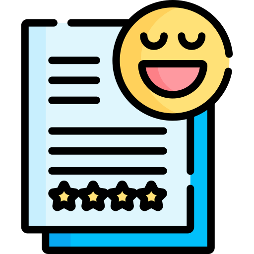 Positive review Special Lineal color icon