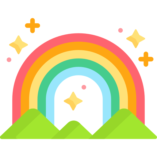 arcoíris Special Flat icono