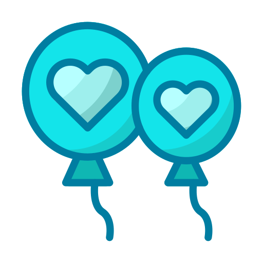 Balloons Generic Blue icon