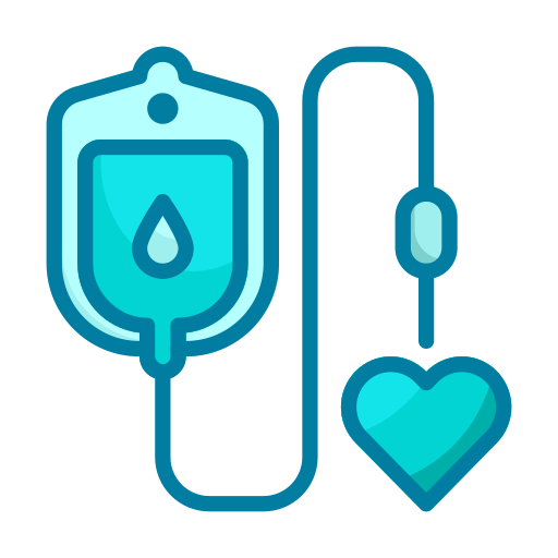 献血 Generic Blue icon