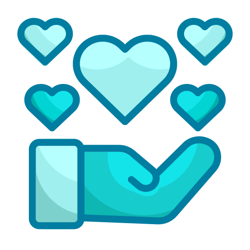 Charity Generic Blue icon