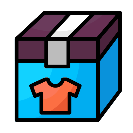 donación de ropa Generic Outline Color icono