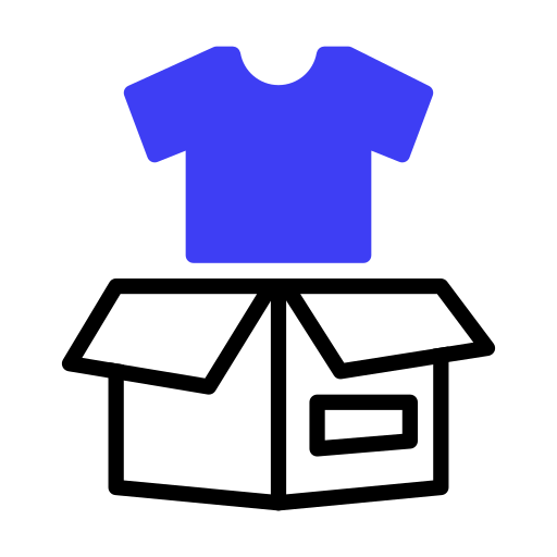 Clothes donation Generic Mixed icon