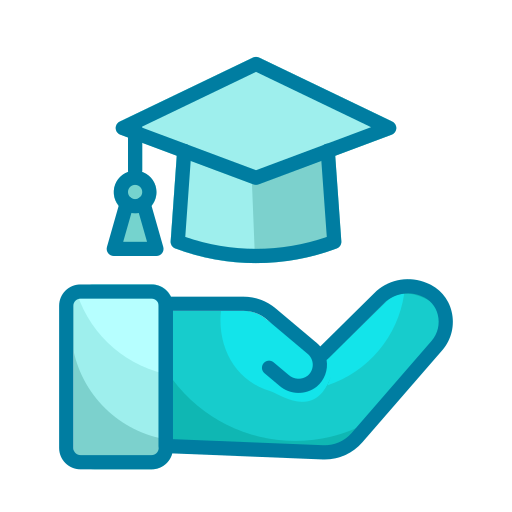 교육 Generic Blue icon