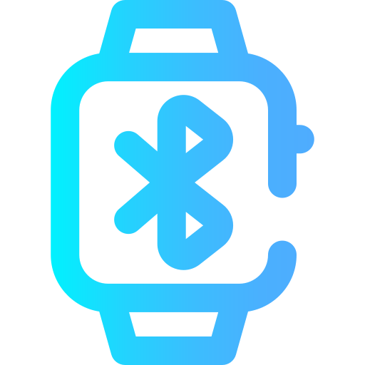 Smartwatch Super Basic Omission Gradient icon