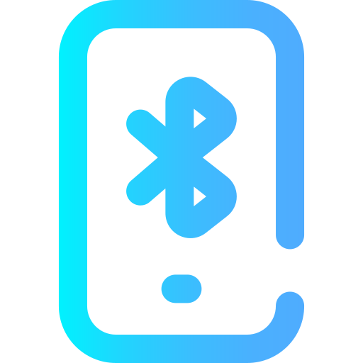 Phone Super Basic Omission Gradient icon