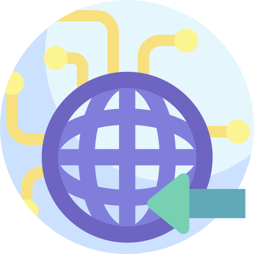 게이트웨이 Detailed Flat Circular Flat icon