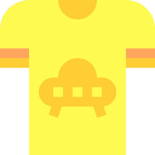 티셔츠 Basic Sheer Flat icon