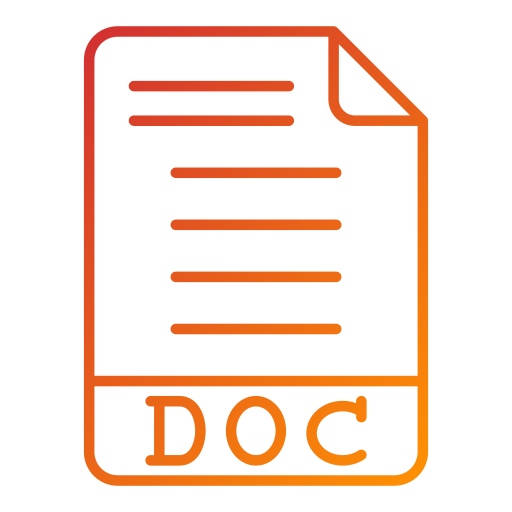 doc Generic Gradient icoon