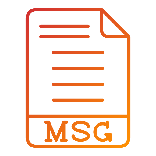 msg Generic Gradient Icône