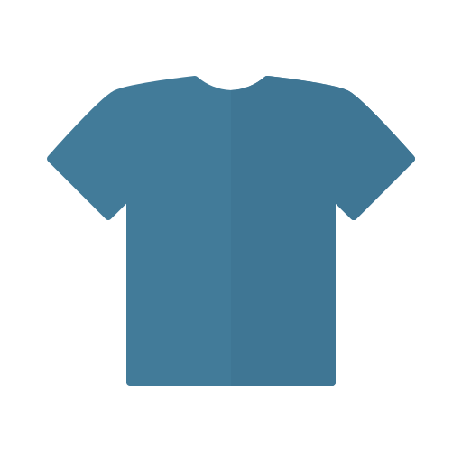 shirt Generic Flat icon