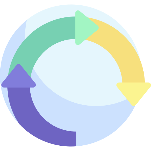 Captcha Detailed Flat Circular Flat icon