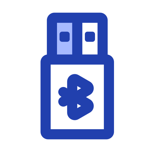 bluetooth Generic Blue icono
