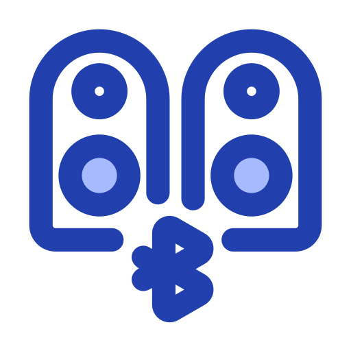 głośnik Generic Blue ikona