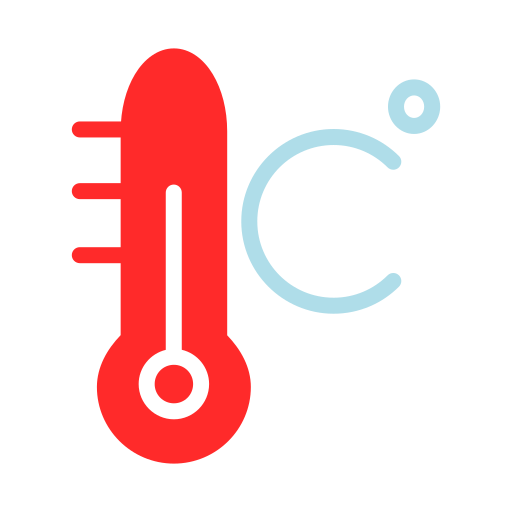Celsius Generic Flat icon