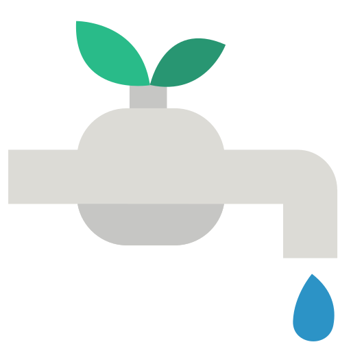 oszczędzaj wodę Generic Flat ikona