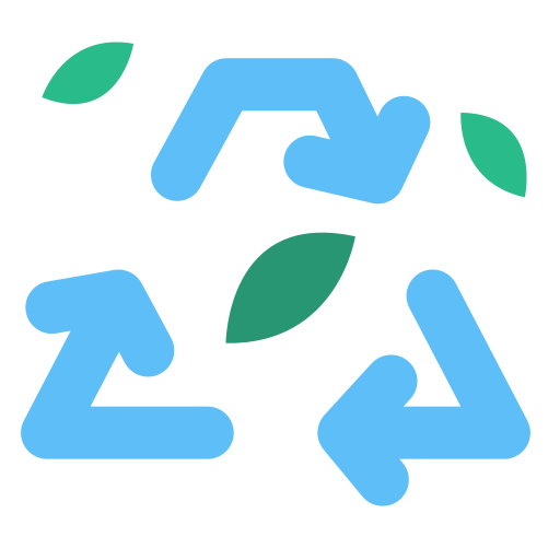 kraftstoff recyceln Generic Flat icon