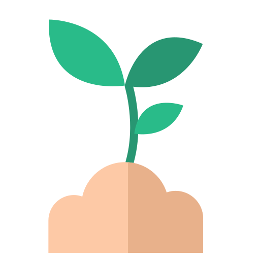 Sprout Generic Flat icon