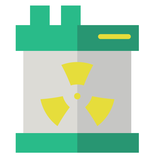 radioactief Generic Flat icoon