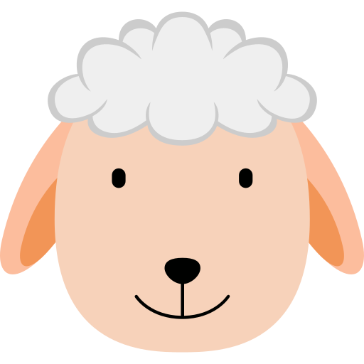 Овца Generic Flat иконка