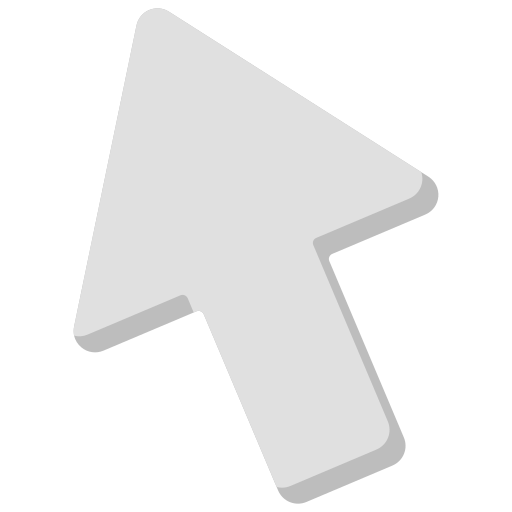 cursor Generic Flat icono