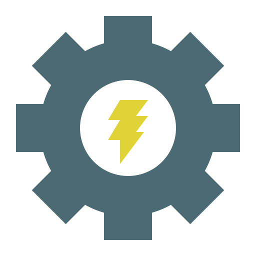 elektrisches getriebe Generic Flat icon