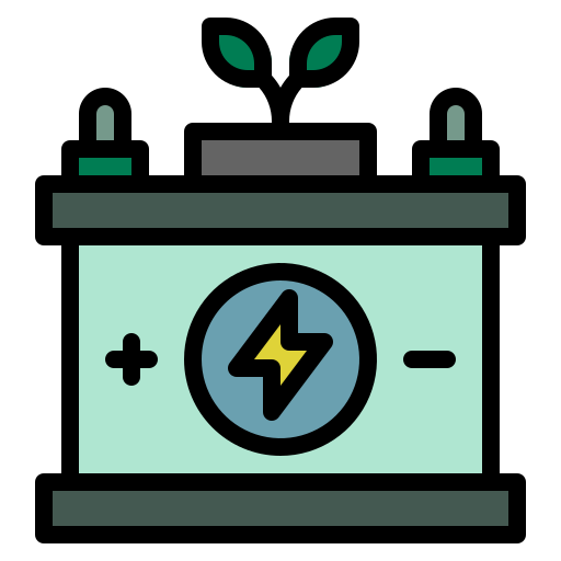 electricidad Generic Outline Color icono