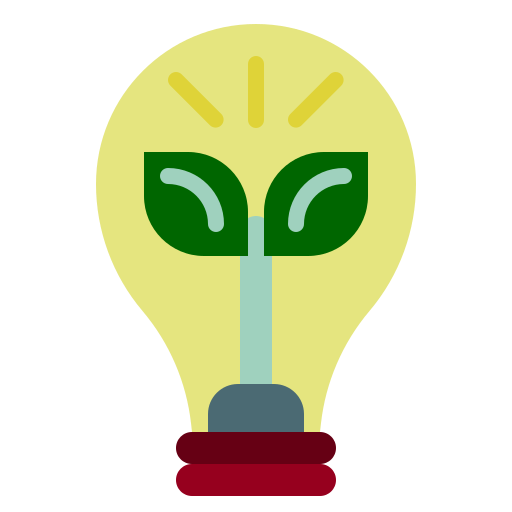 energía verde Generic Flat icono