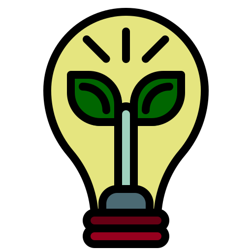 친환경 에너지 Generic Outline Color icon