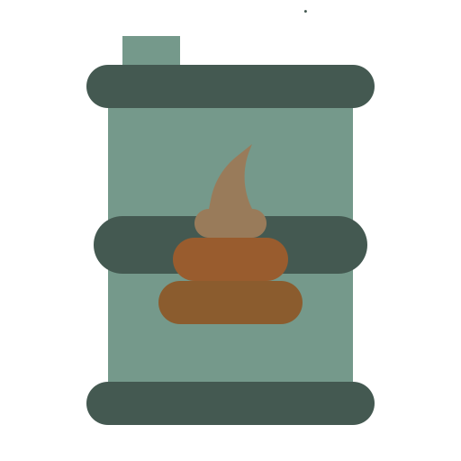 석유 Generic Flat icon