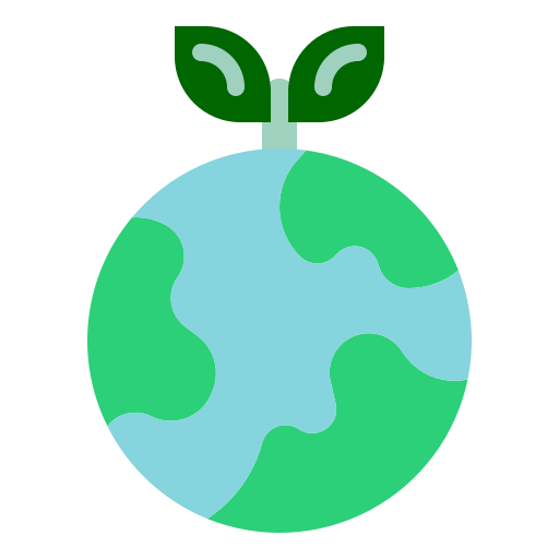 pianeta Generic Flat icona