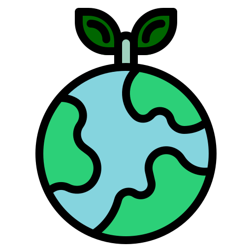 planeta Generic Outline Color icono