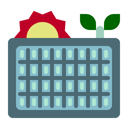 태양 전지 패널 Generic Flat icon