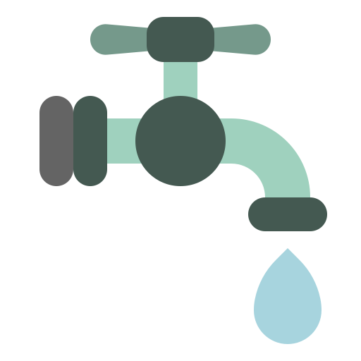 rubinetto dell'acqua Generic Flat icona